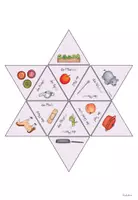 Vorschau - Spiele - Legestern - Wörter mit Pf/pf (1. Klasse) - Seite 3