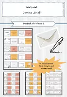 Vorschau - Spiele - Domino "Brief" - Deckblatt