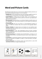 Vorschau - Poster - Football / Soccer / Fußball: 15+ Bildkarten auf Englisch (Flashcards & Tafelmaterial) - Seite 1