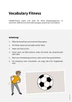 Vorschau - Spiele - Football (soccer): Vocabulary Fitness (Englisch) - Seite 1