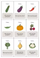 Vorschau - Spiele - Vegetables: I have..., who has...? (Englisch) - Seite 3