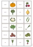 Vorschau - Spiele - Vegetables: Memo Game (Englisch) - Seite 3
