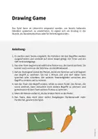 Vorschau - Spiele - Vegetables: Drawing Game (Englisch) - Seite 1