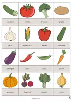 Vorschau - Spiele - Vegetables: Drawing Game (Englisch) - Seite 2