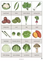 Vorschau - Spiele - Vegetables: Drawing Game (Englisch) - Seite 3