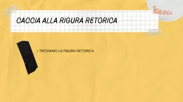 anteprima - Esercizi - Figure retoriche: un quiz per tutta la classe! - Pagina 1