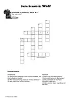 Vorschau - Unterrichtsreihen - Arbeitsblätter zu "Wolf" - Saša Stanišić" - Kapitel 15 - Klasse 5/6 - Seite 2