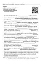 Vorschau - Arbeitsblätter - Arbeitsblätter zum Thema "Was steht in der Bibel?" + Lösung & MP3 + Mindmap + Infografik - Deckblatt
