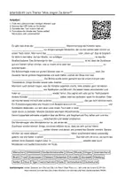 Vorschau - Arbeitsblätter - Arbeitsblätter "Was zeigen Zauberer?" + Lösung & MP3 + - Deckblatt