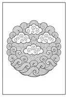 Vorschau - Mal- und Bastelvorlagen - Sommer-Mandalas - Seite 2