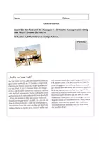 Vorschau - Arbeitsblätter - A2_LESEVERSTEHEN Test (richtig/ falsch) Berlin Tour - Seite 1
