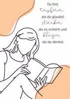 Vorschau - Bildkarten - 30 Mutmachkarten (z.B. für Prüfungen, Schulstart) - Seite 2