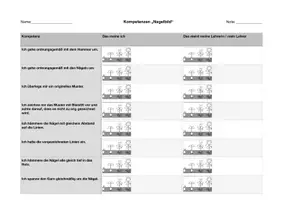 Vorschau - Anderer Materialtyp - Kompetenzraster Nagelbilder - Werken - Seite 2