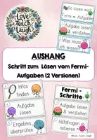 Vorschau - Arbeitsblätter - Materialpaket Fermi-Aufgaben - Seite 1