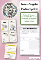 Vorschau - Arbeitsblätter - Materialpaket Fermi - Aufgabe Fußball - Deckblatt