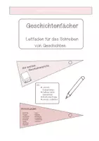Vorschau - Stundenentwürfe - Materialpaket Fortsetzungsgeschichte - Seite 1