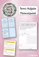Vorschau - Arbeitsblätter - Materialpaket Fermi - Aufgabe Kölner-Dom - Deckblatt