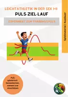 Vorschau - Arbeitsblätter - Puls-Ziel-Lauf - Spiel- und praktische Arbeitsform zur Ausdauer - Deckblatt
