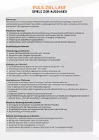 Vorschau - Arbeitsblätter - Puls-Ziel-Lauf - Spiel- und praktische Arbeitsform zur Ausdauer - Seite 2