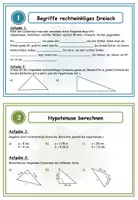 Vorschau - Arbeitsblätter - Lerntheke: Satz des Pythagoras - Seite 2