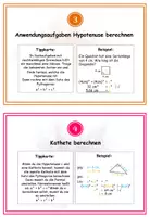 Vorschau - Arbeitsblätter - Lerntheke: Satz des Pythagoras - Seite 3