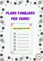 Vista previa - Unidades / Secuencias / Situaciones de Aprendizaje - Plans familiars per viure! - Portada