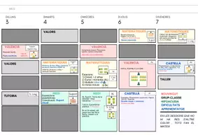 Vista previa - Para docentes: organización, planificación y formación - PLANTILLA EDITABLE - página 2