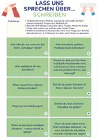 Vorschau - Arbeitsblätter - Lass uns sprechen über...: Zeit, Wochenenden, Schreiben - Seite 3