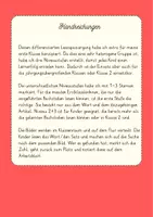 Vorschau - Arbeitsblätter - Lesespaziergang bis zum ß (Kl. 1/2) - für Flex und Flora - Seite 1