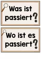 Vorschau - Unterrichtsreihen - Lesestrategie: W-Fragen (2./3. Klasse) - Seite 3