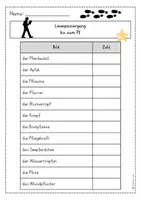 Vorschau - Arbeitsblätter - Lesespaziergang bis zum Pf (Kl.1/2) - für Flex und Flora - Seite 3