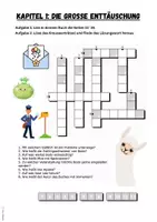 Vorschau - Arbeitsblätter - Cool wie Bolle: Aufgaben zum Buch von Thomas Winkler (Kapitel 1+2) - Seite 1