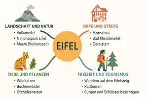 Vorschau - Arbeitsblätter - Arbeitsblätter zum Thema "Eifel" + Lösung & MP3 + Mindmap + Infografik - Seite 2