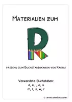 Vorschau - Arbeitsblätter - Buchstabe R - Erarbeitung, Lautschulung, Lesen, Schreiben, Spiele - in deutscher Fibelschrift - Seite 2