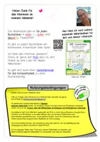 Vorschau - Arbeitsblätter - Buchstabenerarbeitung C - Lesen, Schreiben, Spiele - in deutscher Fibelschrift - Seite 1