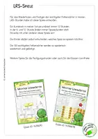 Vorschau - Spiele - LRS-Spiel – 3er-Memo zur Förderung der Rechtschreibkompetenz - Seite 2