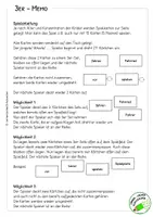 Vorschau - Spiele - LRS-Spiel – 3er-Memo zur Förderung der Rechtschreibkompetenz - Seite 3