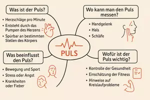 Vorschau - Arbeitsblätter - Arbeitsblatt "Puls" + Onlineübung & MP3 + Mindmap + Infografik - Seite 2