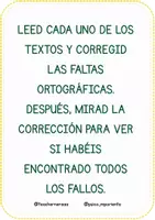 Vista previa - Juegos / Gamificación - ORTOGRAFÍA ESTACIONES DE APRENDIZAJE - página 2