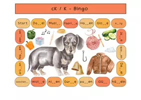 Vorschau - Spiele - ck / k - Bingo - Seite 1