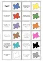 Vorschau - Stationenlernen - Colours: Reading Domino (Englisch) - Seite 2