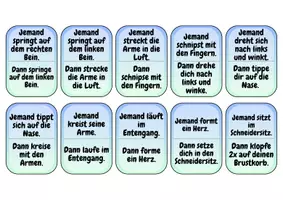 Vorschau - Spiele - Bewegungs- und Lesespiel für aktive Pausen - Seite 3