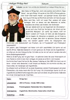 Vorschau - Arbeitsblätter - Heiliger Philipp Neri (3 Arbeitsblätter mit Lösung) - Seite 3