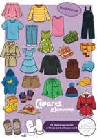 Vorschau - selbst erstellte Cliparts/Grafiken - Cliparts Kleidung - 25 verschiedene Klamotten - Deckblatt