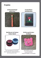 Vorschau - Lehrpläne/Lehrermaterial - Jahresplanung Textiles Gestalten 5. Klasse - Seite 2