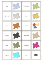 Vorschau - Stationenlernen - Colours: Domino (Englisch) - Seite 3