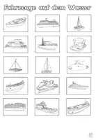 Vorschau - Arbeitsblätter - Symbole fürs Vokabelheft "Fahrzeute auf dem Wasser" DaZ / DaF / Deutsch - Seite 2