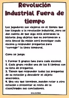 Vista previa - Manualidades / Dibujos para colorear - Revolución industrial fuera de tiempo - página 3