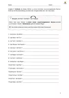 Vorschau - Arbeitsblätter - Groß- und Kleinschreibung - Seite 3