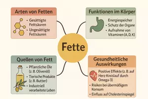 Vorschau - Arbeitsblätter - Arbeitsblatt zum Thema "Fett" + Onlineübung & MP3 + Mindmap + Infografik - Seite 3